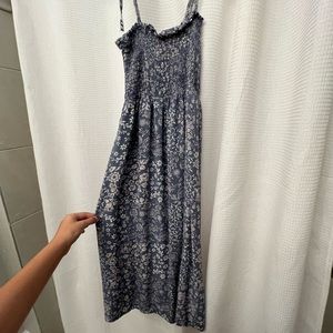 forever 21 blue design dress